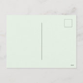 おもしろいレックス恐竜 シーズンポストカード (裏面)