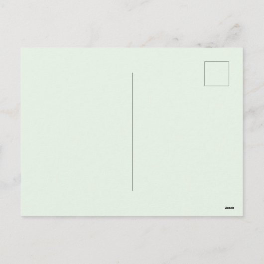 おもしろいレックス恐竜 シーズンポストカード (裏面)