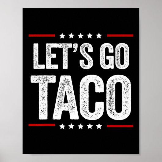 おもしろいレッツゴーTaco 22 ポスター (正面)