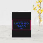 おもしろいレッツゴーTaco 24 カード (黄色い花)