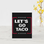 おもしろいレッツゴーTaco 27 カード (黄色い花)