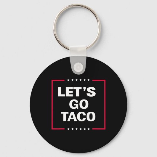 おもしろいレッツゴーTaco 27 キーホルダー (正面)