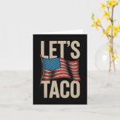 おもしろいレッツゴーTaco 42 カード (黄色い花)