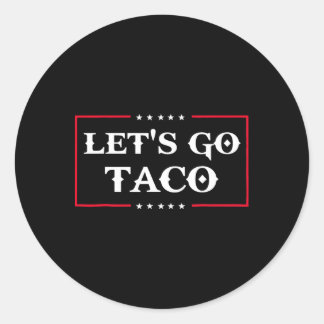 おもしろいレッツゴーTaco 43 ラウンドシール