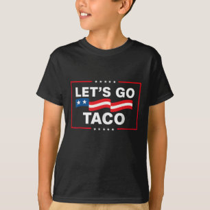 おもしろいレッツゴーTaco 44 Tシャツ