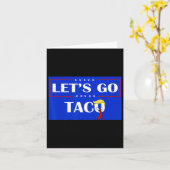 おもしろいレッツゴーTaco 54 カード (黄色い花)