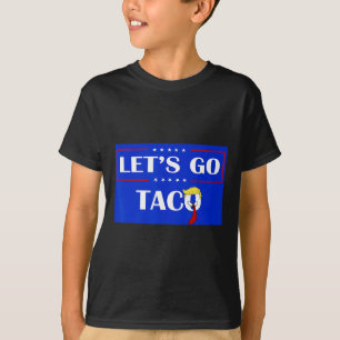 おもしろいレッツゴーTaco 54 Tシャツ