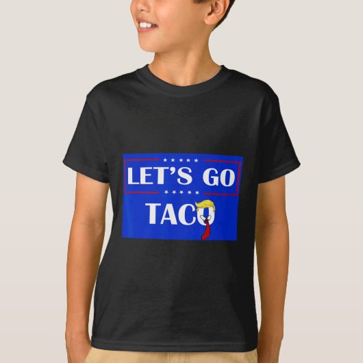 おもしろいレッツゴーTaco 54 Tシャツ (正面)