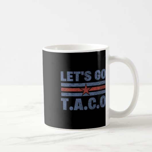 おもしろいレッツゴーTaco 56 コーヒーマグカップ (右)
