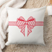 おもしろいレッドボウデザイン クッション (ブランケット)