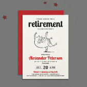 おもしろいレッド白黒漫画キャットダンス引退 招待状