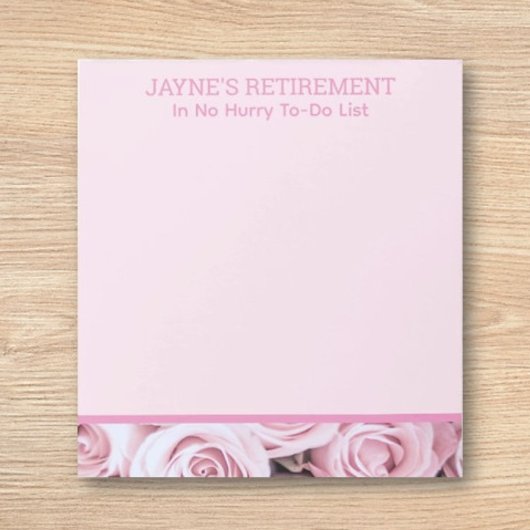 おもしろいレティリーの贈り物！かわいい ノートパッド