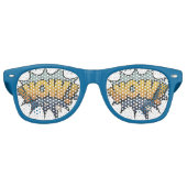 おもしろいレトロうわー!漫画本音声 レトロサングラス (正面)