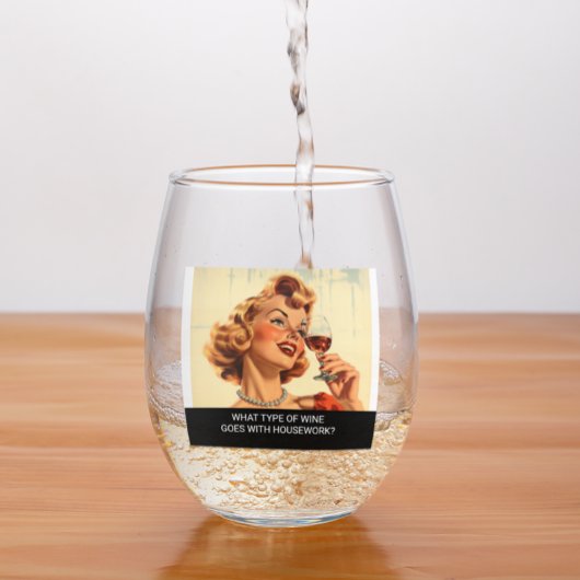 おもしろいレトロどのようなタイプのワインハウスワーク ステムなしワイングラス