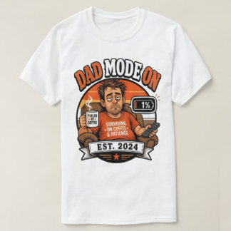 おもしろいレトロなお父さんへのギフト Tシャツ
