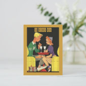 おもしろいレトロのブース記念招待状 招待状 (スタンド正面)