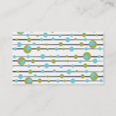 おもしろいレトロの点と線 名刺 (裏面)