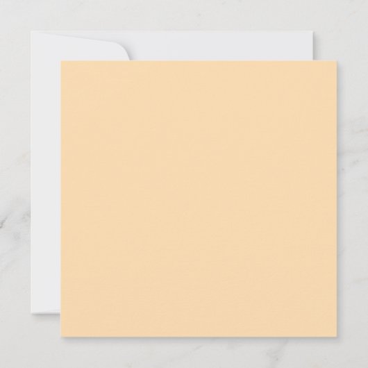 おもしろいレトロガーデンコラージュ模様モチーフ 招待状 (裏面)