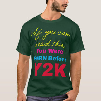 おもしろいレトロキュロもしスデザインこ読このヨ Tシャツ