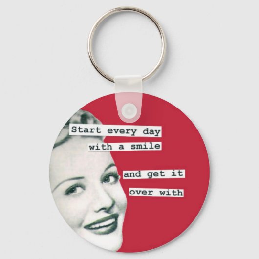 おもしろいレトロキーチェーン3 キーホルダー (正面)