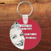 おもしろいレトロキーチェーン3 キーホルダー (正面)