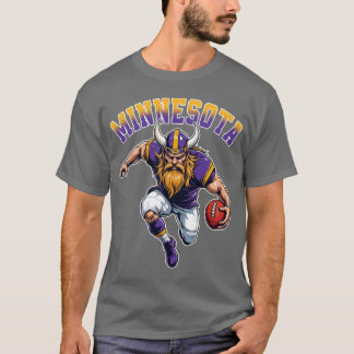 おもしろいレトログラフィックミネソタ姓GameDays S Tシャツ