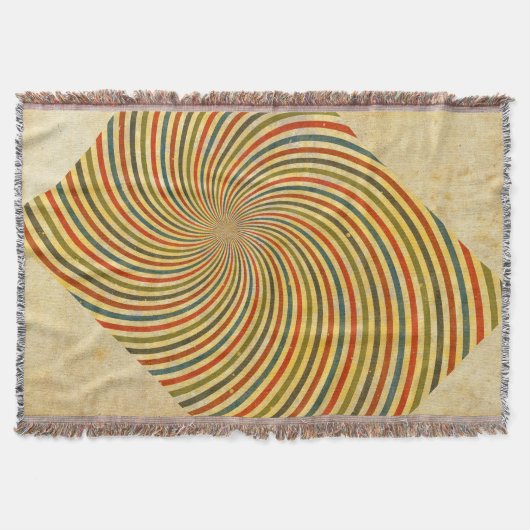 おもしろいレトログランジ旋回+アイディア スローブランケット (正面)