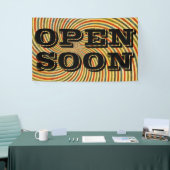 おもしろいレトログランジ旋回+アイディア 横断幕 (トレードショー)