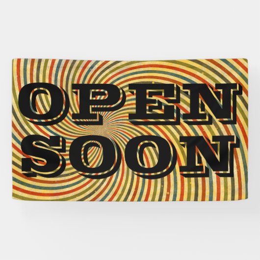 おもしろいレトログランジ旋回+アイディア 横断幕 (横)