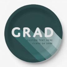 おもしろいレトログリーンホワイト卒業パーティー