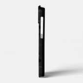 おもしろいレトロコンパクトオーディオカセット Case-Mate iPhoneケース (裏面 / 左)