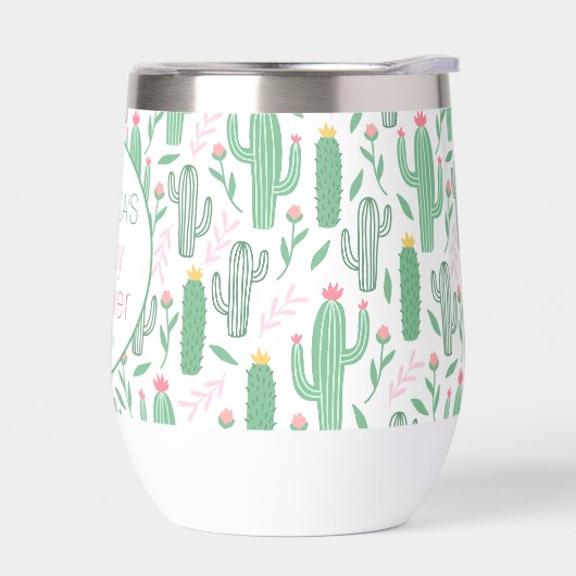 おもしろいレトロサボテン吸汁性フローラベビーシャワー (左面)