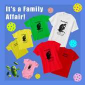 おもしろいレトロザディンカーピックボールTシャツ Tシャツ