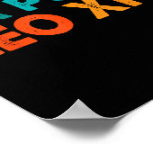 おもしろいレトロダクールポープティーニューポープレオ14男 ポスター (角)