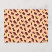 おもしろいレトロナポリタンアイスクリームサンドイッチ ポストカード (裏面)