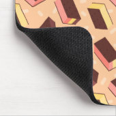 おもしろいレトロナポリタンアイスクリームサンドイッチ マウスパッド (コーナー)