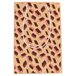 おもしろいレトロナポリタンアイスクリームサンドイッチ ミディアムペーパーバッグ