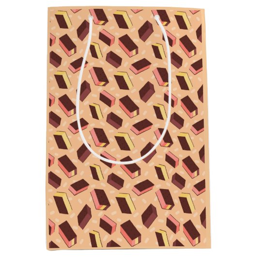 おもしろいレトロナポリタンアイスクリームサンドイッチ ミディアムペーパーバッグ (正面)