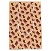 おもしろいレトロナポリタンアイスクリームサンドイッチ ミディアムペーパーバッグ (裏面)