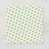 おもしろいレトロビデオゲーマー🎮💍結婚's エンクロージャーカード (裏面)