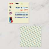 おもしろいレトロビデオゲーマー🎮💍結婚's エンクロージャーカード (正面/裏面)