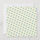 おもしろいレトロビデオゲーマー🎮💍結婚's セーブザデート (裏面)