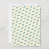 おもしろいレトロビデオゲーマー🎮💍結婚's 招待状 (裏面)