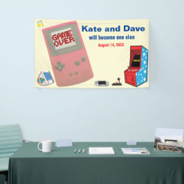 おもしろいレトロビデオゲーマー🎮結婚's 横断幕