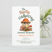 おもしろいレトロファミリーギャザリング懇親会ウィークエンド 招待状 (スタンド正面)