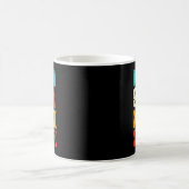 おもしろいレトロボクシング引用文 コーヒーマグカップ (中央)