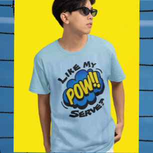 おもしろいレトロポップ・アートのアートピックボールボーイズ Tシャツ