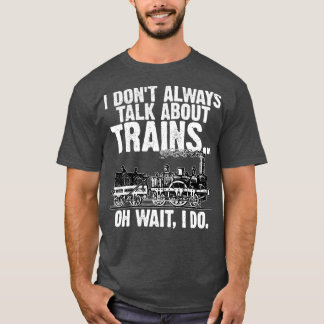おもしろいレトロヴィンテージ鉄道技術者1 Tシャツ