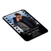 おもしろいレトロヴィンテージFIlm写真DATEを保存 マグネット (右側)