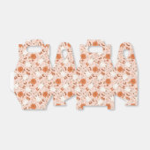 おもしろいレトロ幽霊およびジャッキ – O – ランタンパターン フェイバーボックス (折り畳みなし)